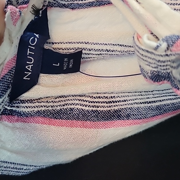 Nautica linen tiered dress - Picture 11 of 14